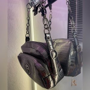 Etienne Aigner Silver Bag